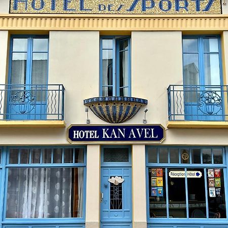 סנט-לונייר Hotel Kan Avel מראה חיצוני תמונה