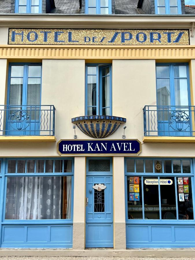 סנט-לונייר Hotel Kan Avel מראה חיצוני תמונה